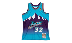 NBA Karl Malone Reload Swingman Jersey "1996 Utah Jazz - Blue" SMJYCP19271 UJABLUE96KMA
