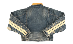 Denim Trappist Trucker Jacket "Indigo" TRPT JK50