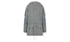Cargo Pockets Ripstop Coat "Sage" S50AM0653M35685809