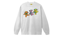 Grateful Dead Bears Crewneck "Grey" CHM01