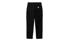 Single Knee Pant "Black Rinsed" I031497 8902