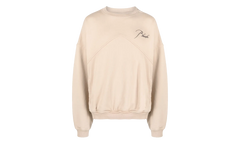 Script Logo Crewneck "Sand" RHPS23SW048266100610
