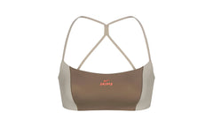 SHINE MICRO SCOOP BRA "Nike - Truffle And Stone" SKM055