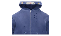 Sapphire Zip Up Hoodie "Purple" BS101