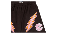 EE BASIC SHORT "SS24 - Bolt Dark Brown/Pink Bolt" EE685