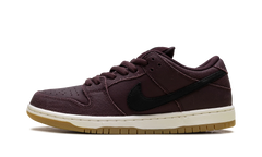 SB Dunk Low Pro "Burgundy Crush" IO2304 600