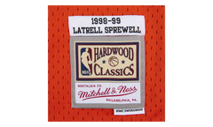 NBA Latrell Sprewell Reload Swingman Jersey "1998 New York Knicks - Orange" SMJYCP19287 NYKORAN98LSP