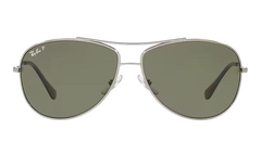 AVIATOR SUNGLASSES "GUNMETAL" RB3293-004-8F_63