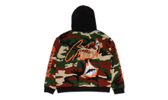 Matty Boy "Caution" Hoodie "Camouflage" CHRM0761