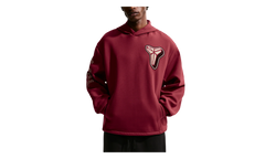 Kobe Dri-FIT Fleece Pullover Basketball Hoodie "Recycled Materials - Team Red / Coconut Milk" IO9563 677