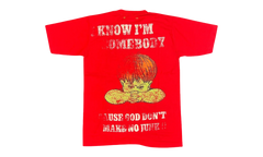 Junk Tee "Red / Multicolor" BWA107
