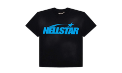 Studios Blue Classic Logo Short Sleeve T-Shirt "Black / Blue" HSR118