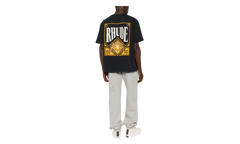Playing Card T-Shirt "Vintage Black / Yellow" RHSS26TT02012 BLK