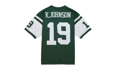 NFL Keyshawn Johnson Dark Jersey "1998 New York Jets - Hunter Green" LGJY6208 NYJ98KJHHNGN