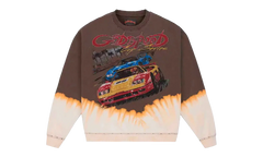 F.T.W Sweatshirt "Brown Bleached Wash" GS107