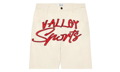 Symbol Denim Pants "White" VAL161