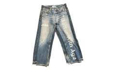 In Case You Forgot Triple-Wide Denim Jeans "Indigo" BWA96