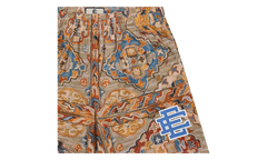EE BASIC SHORT "FW22 - Rug Print" EE620