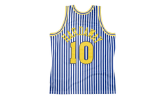 NBA Tim Hardaway Striped Swingman Jersey "1990 Golden State Warriors" SMJYBW19047 GSWPTNY90THA