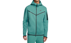 Sportswear Tech Fleece Full‑Zip Hoodie "Mineral Teal" CU4489 381