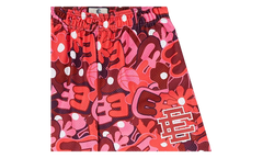 EE BASIC SHORT "SS24 - Hawaiian Red" EE708