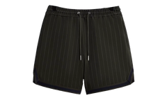 Double Weave Curtis Short "Black" KHM060552 302