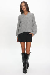 Get Started Mini Skort Black