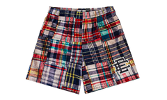 EE BASIC SHORT "Madras - Plaid/Grey EE" EE723
