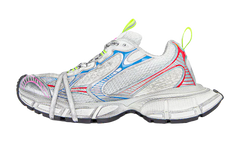 3XL Sneaker "White Blue Red" 734734 W3XL5 9645