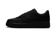 Nike Air Force 1 "Valentine's Day - Triple Black (2026)" IB6836 001