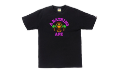 Milo College Summer Tee "Black" BAPE SS18 106