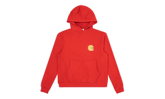 EE BASIC HOODIE "SS23 - Bright Red" EE495