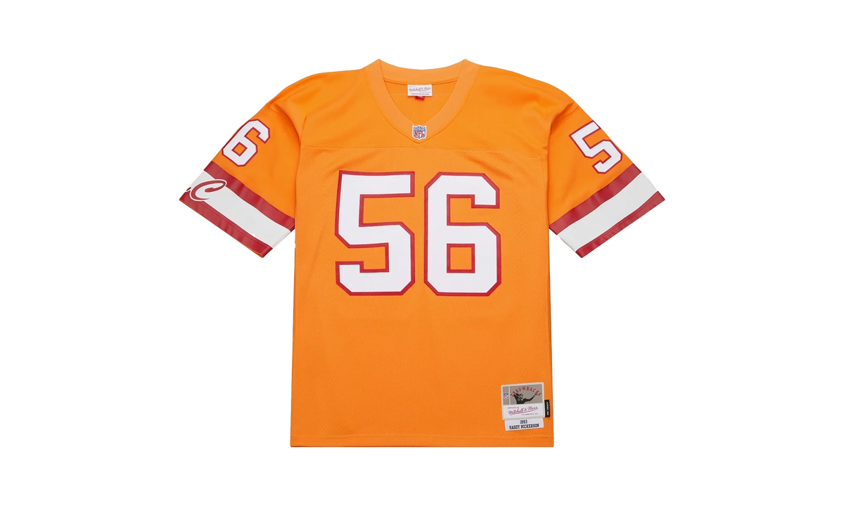NFL Hardy Nickerson Dark Jersey "1993 Tampa Bay Buccaneers - Orange" JY9782 TBBORAN