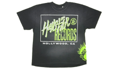 RECORDS REMIX TEE "Black" HSR179