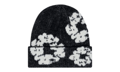 Cotton Wreath Beanie "Black" DT344