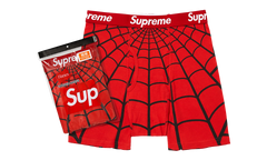 Spider-Man Boxer Briefs (2 Pack) "SS26 - Red" SU27008
