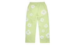 Cotton Wreath Baggy Sweatpants "Mint" DT617