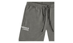 AAPE Embroidered Sweat Shorts "Cool Grey" 897FF6A8