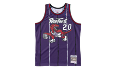 Toronto Raptors Damon Stoudamire Swingman Jersey "1995 - 96 Away" B6335651