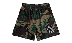 EE Basic Shorts "Woodland Camo / Black" EE257