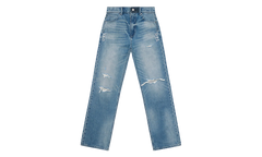 Jonas Straight Leg Jeans "Ripped Medium Wash" MF24D673 B1327RMEDW