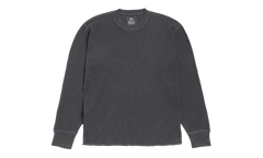 PIGMENT DYED LS THERMAL "Faded Black" STUS405
