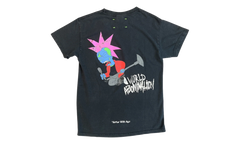 Buck Tee "Black / Multicolor" BWA105