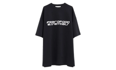 Ponte 90's Reflective Short Sleeve Tee "Vintage Black" 125HO254501F