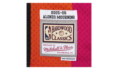 NBA Alonzo Mourning Reload Swingman Jersey "2005 Miami Heat - Pink" SMJYCP19297 MHEPINK05AMO