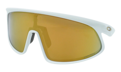 RSLV Sunglasses "Matte White / PRIZM 24K" OO9484 04