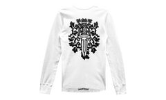 Dagger Thermal Long Sleeve "White" CHRM0861