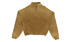 Script Logo Quarter Zip "Camel" RHPF23SW04120372